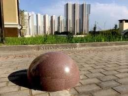 Полусфера Парковочная ПГ.02 (D=400 мм, Н=250 мм), фото Купить Полусфера Парковочная ПГ.02 (D=400 мм, Н=250 мм) в Перми
